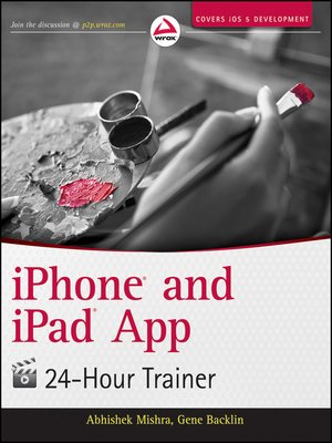 cover image of iPhone and iPad App 24-Hour Trainer